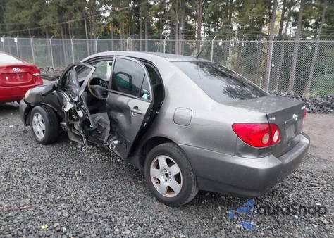 2007 Toyota Corolla Ce from USA, damaged, VIN 1NXBR32E97Z796562